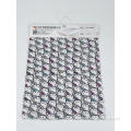 100% polyester oanpast printing fluwelen stof foar winter